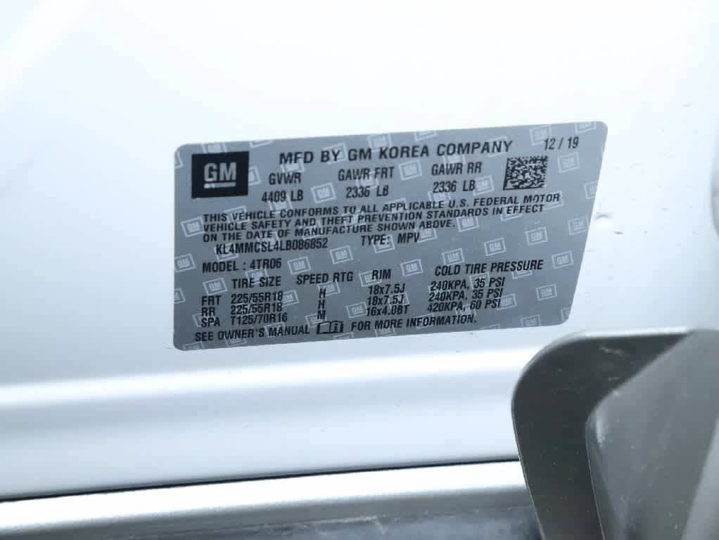 Used 2020 Buick Encore GX Preferred w/ Cold Weather Comfort Package AWD/4WD image 19