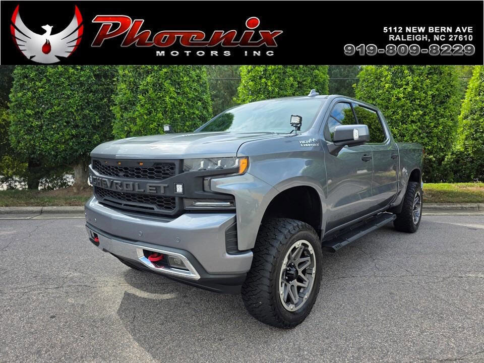 Used 2019 Chevrolet Silverado 1500 High Country w/ Technology Package image 1