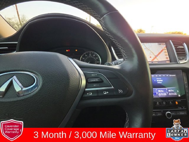 Used 2019 INFINITI QX50 Luxe w/ Navigation Package AWD/4WD image 12