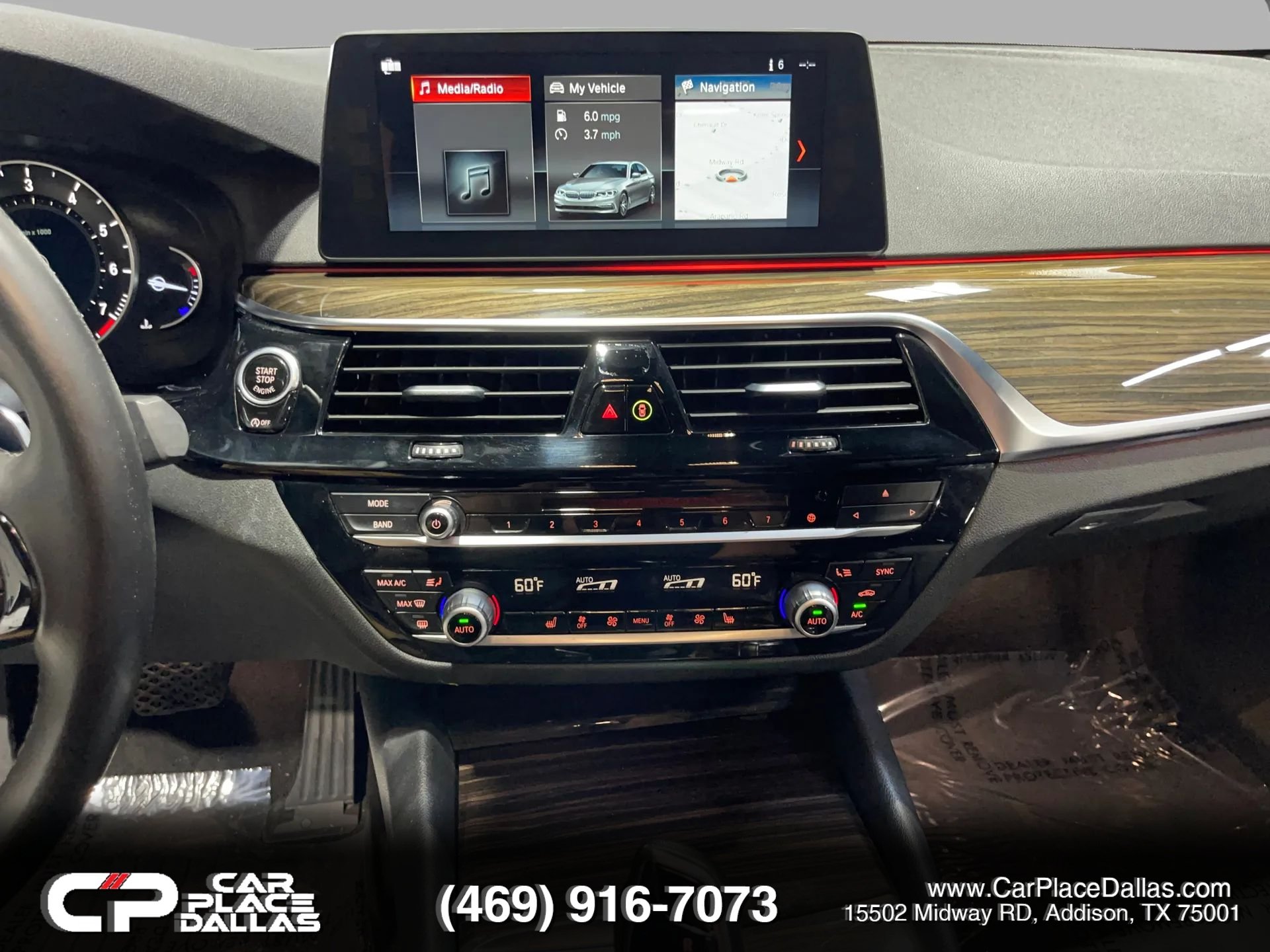 Used 2018 BMW 530i RWD image 28