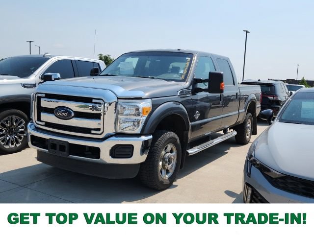 Used 2015 Ford F350 XLT w/ Camper Package AWD/4WD image 1