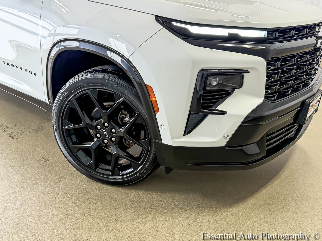 Certified 2024 Chevrolet Traverse RS AWD/4WD image 3
