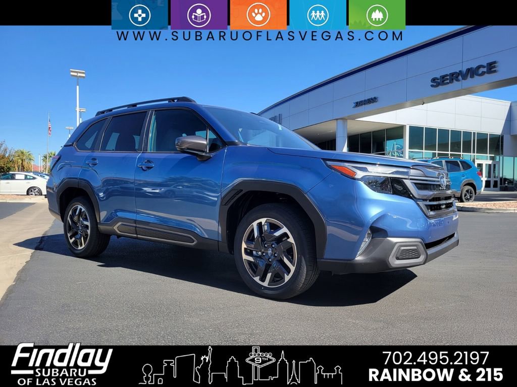 New 2025 Subaru Forester Limited image 35