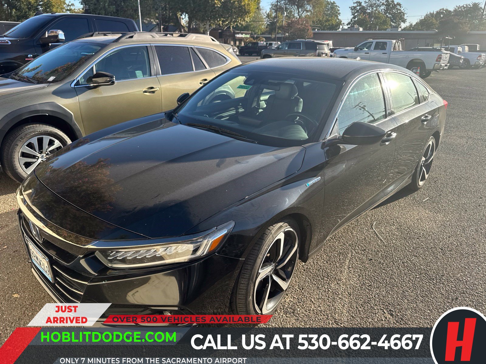 Used 2022 Honda Accord Sport