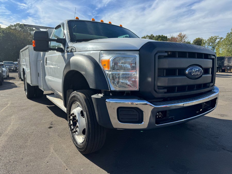 Used 2014 Ford F550 4x4 Regular Cab Super Duty image 7