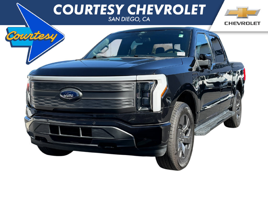 Used 2022 Ford F150 Lightning Lariat w/ Equipment Group 511A High