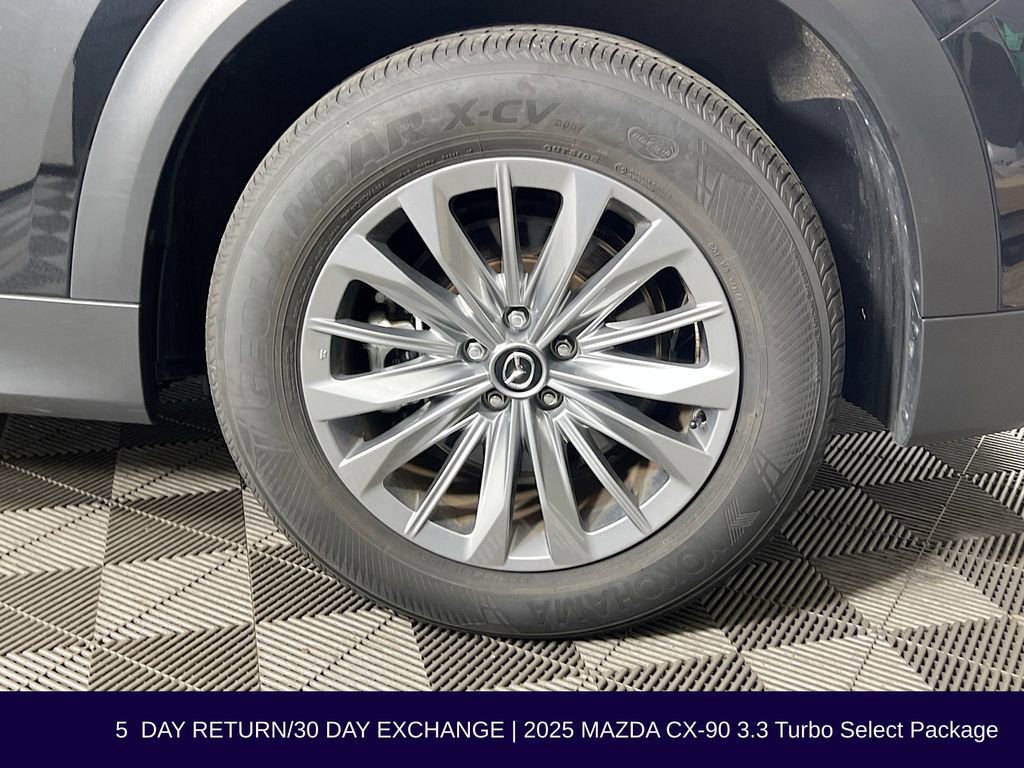 Used 2025 MAZDA CX-90 3.3 Turbo w/ Select Package AWD/4WD image 36