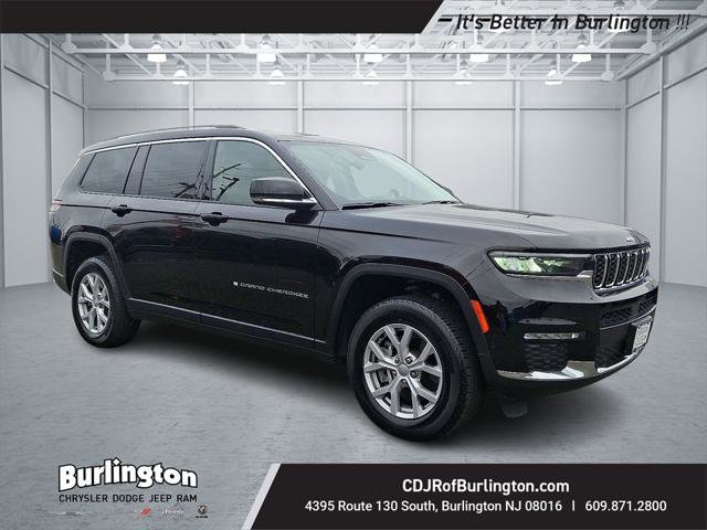 Certified 2022 Jeep Grand Cherokee L Limited w/ Luxury Tech Group II image 1