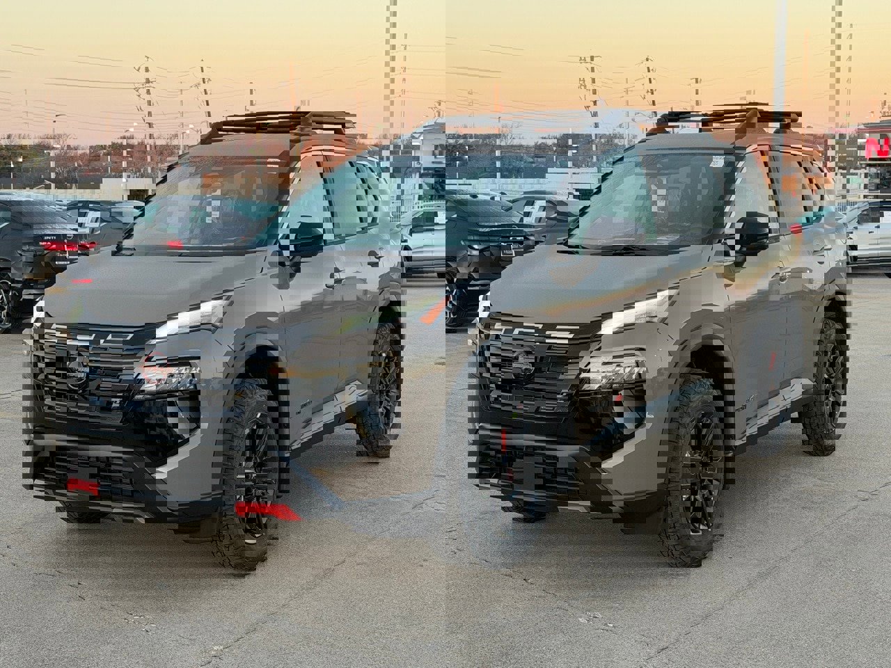 New 2026 Nissan Rogue Rock Creek image 2