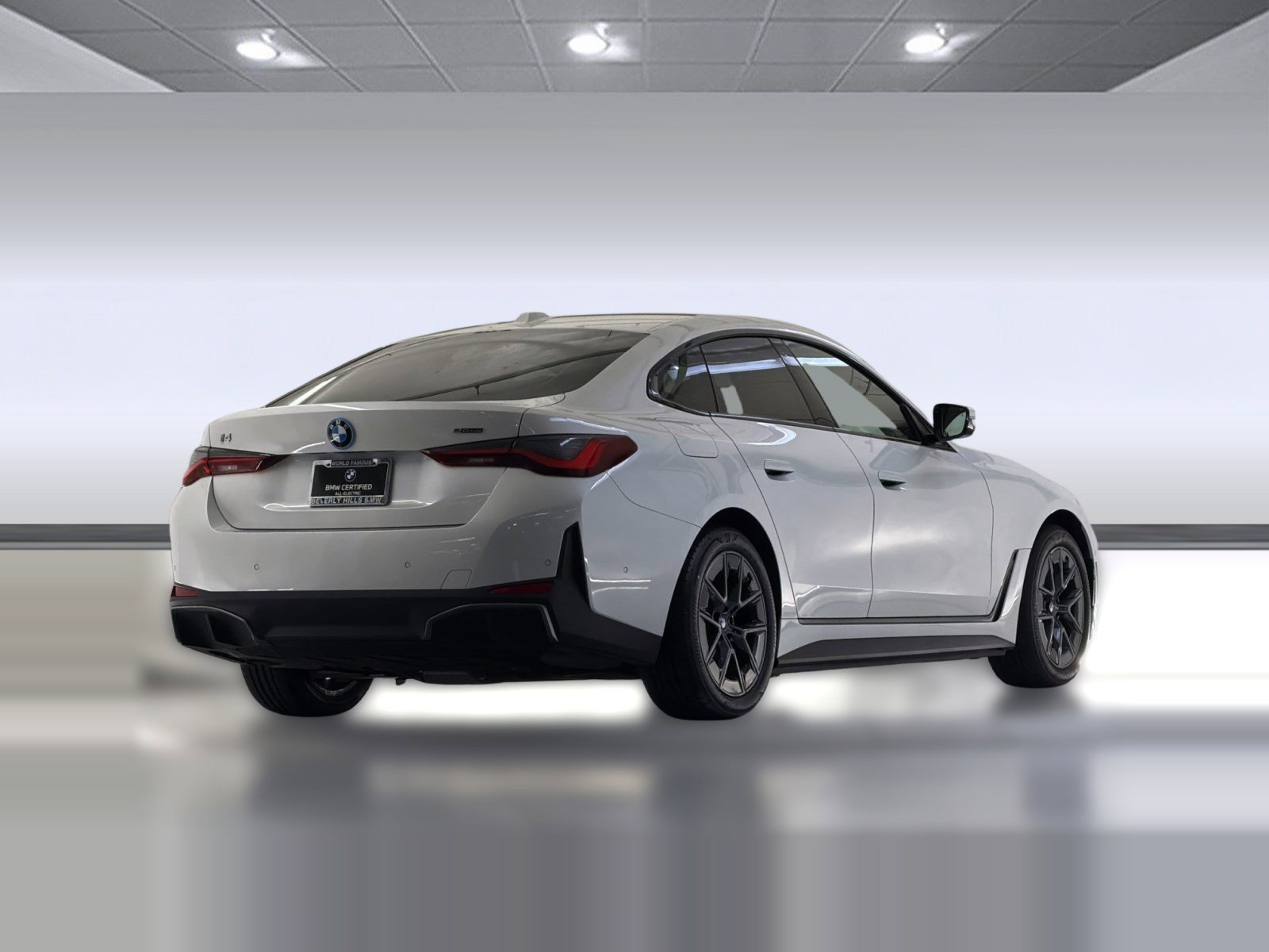 Certified 2023 BMW i4 eDrive35 w/ Premium Package RWD image 8
