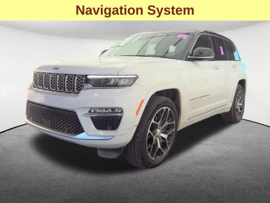 Used 2022 Jeep Grand Cherokee Summit image 4