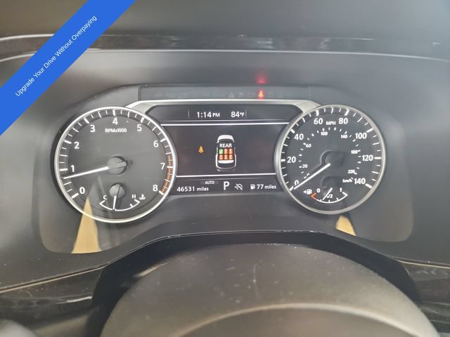 Used 2025 Nissan Pathfinder SV AWD/4WD image 16