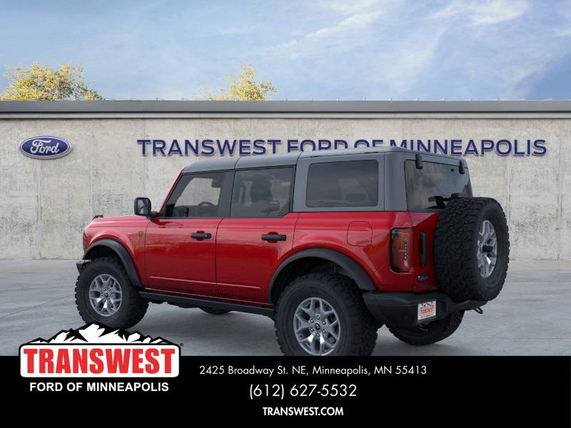 New 2025 Ford Bronco Badlands image 4