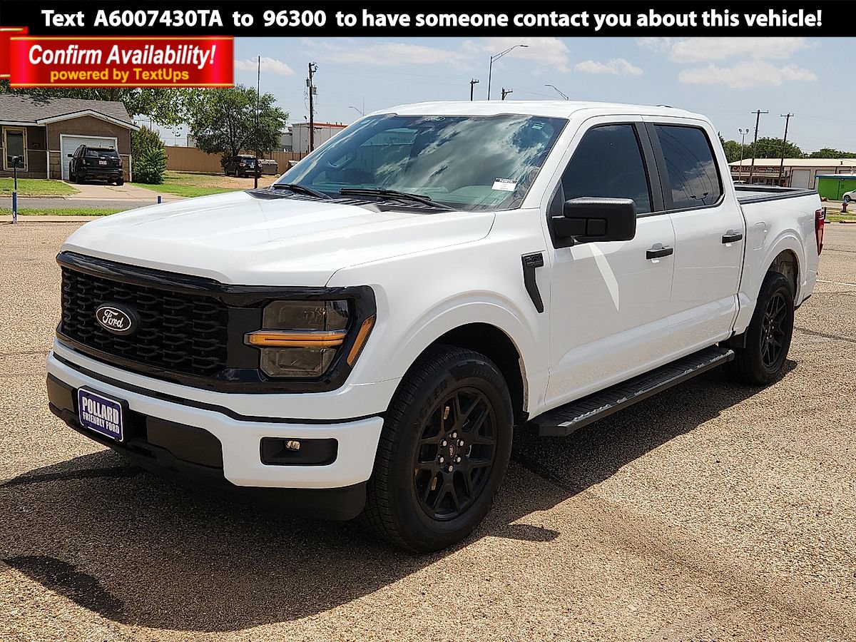 Used 2024 Ford F150 STX w/ STX Black Appearance Package