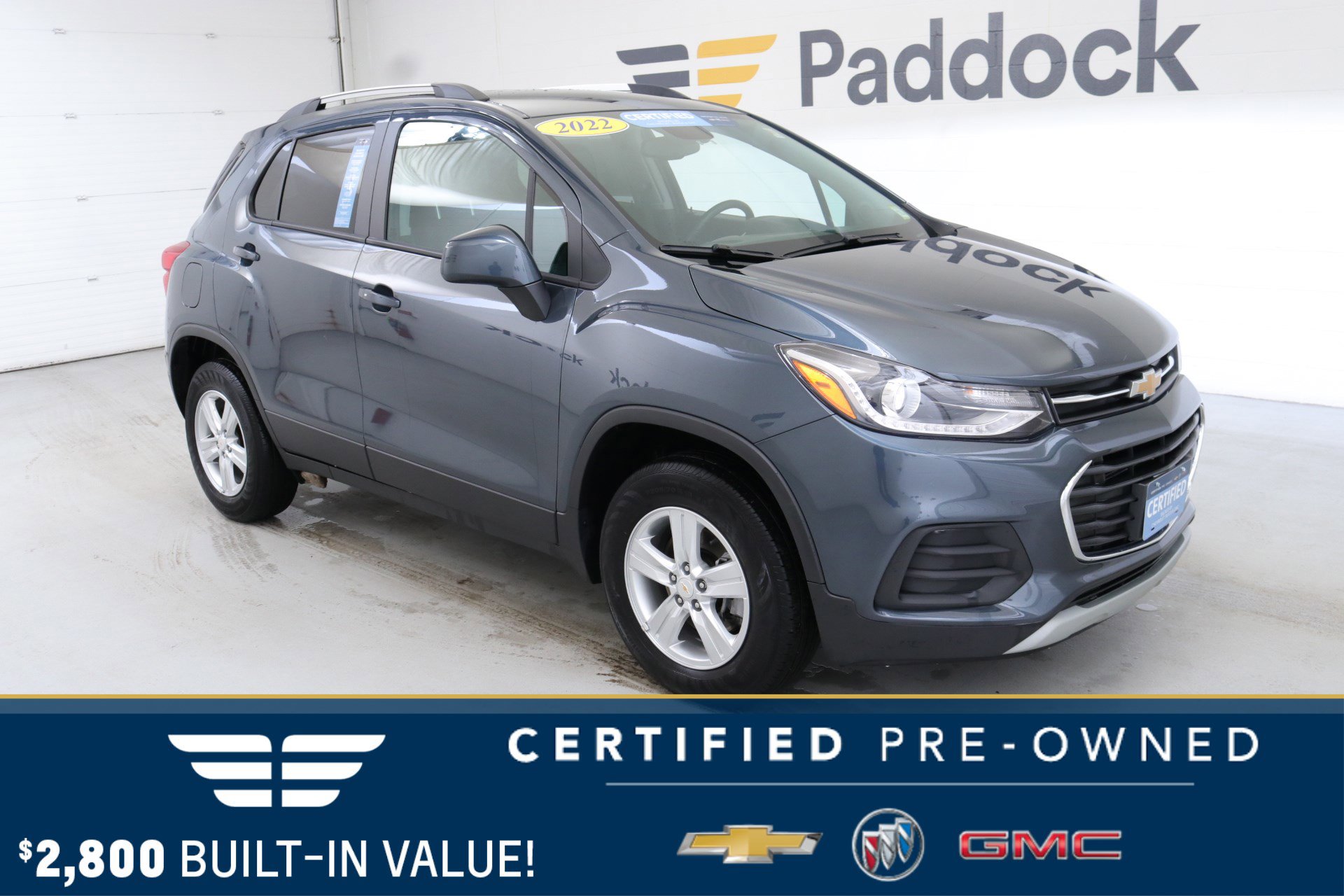 Certified 2022 Chevrolet Trax LT w/ LT Convenience Package
