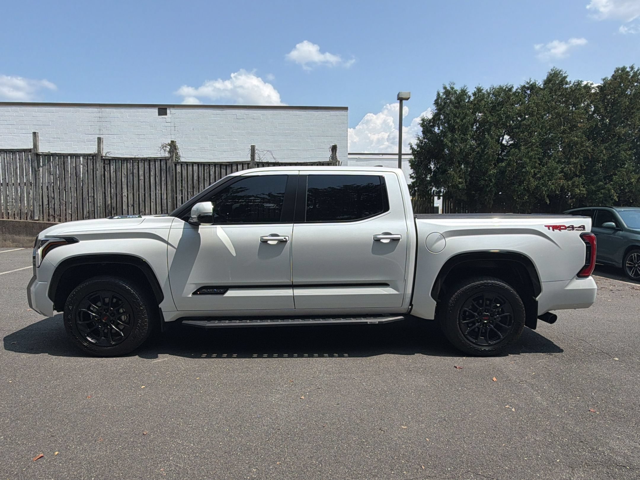 Used 2024 Toyota Tundra Platinum w/ TRD Off-Road Package AWD/4WD image 2