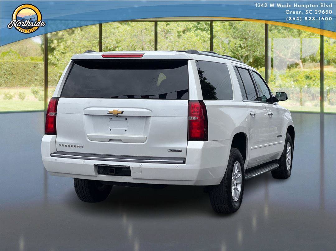 Used 2018 Chevrolet Suburban Premier AWD/4WD image 3