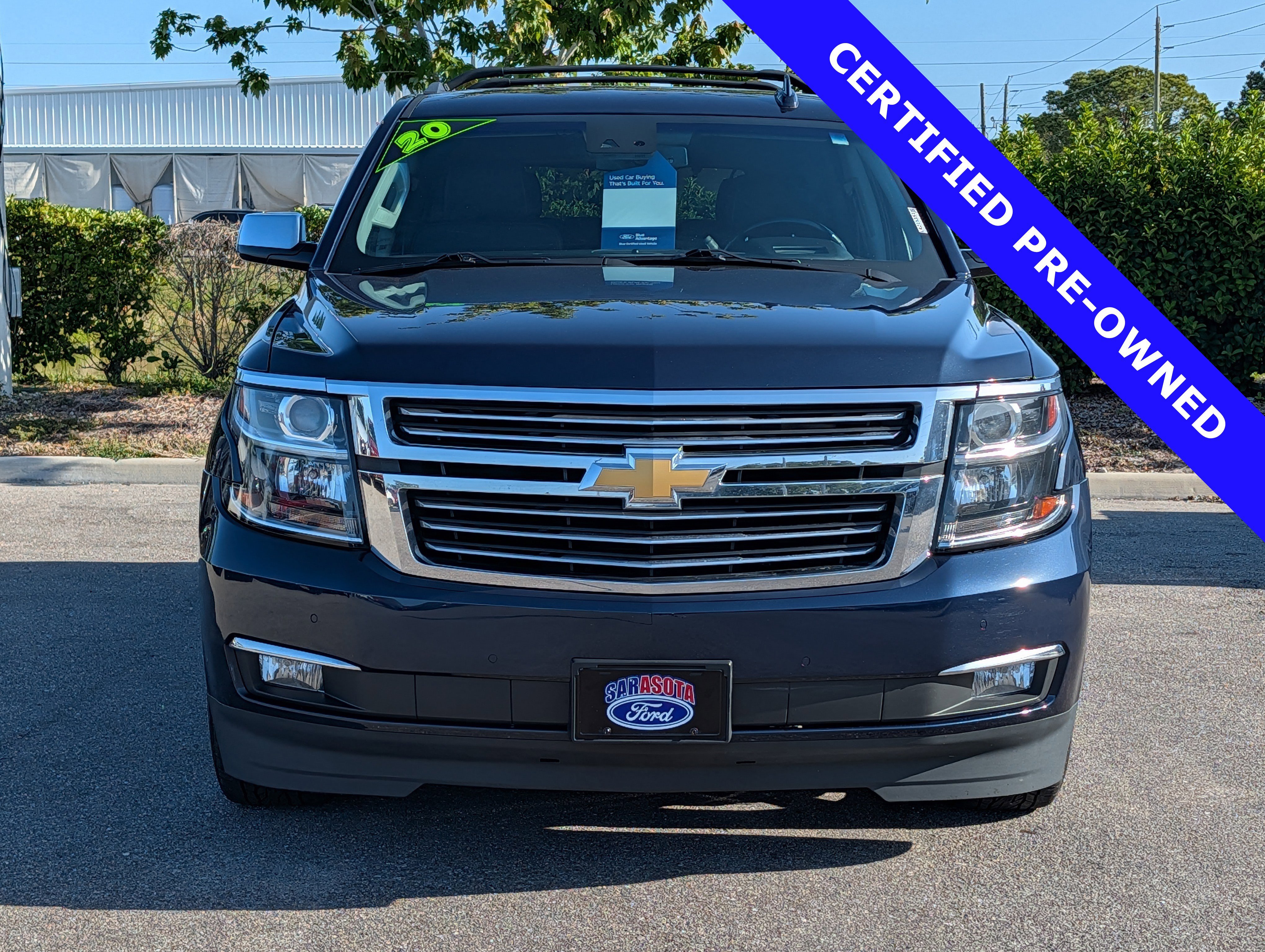 Used 2020 Chevrolet Tahoe Premier w/ Max Trailering Package AWD/4WD image 8