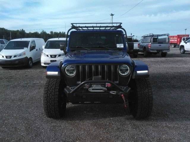 Used 2019 Jeep Wrangler Unlimited Rubicon AWD/4WD image 2