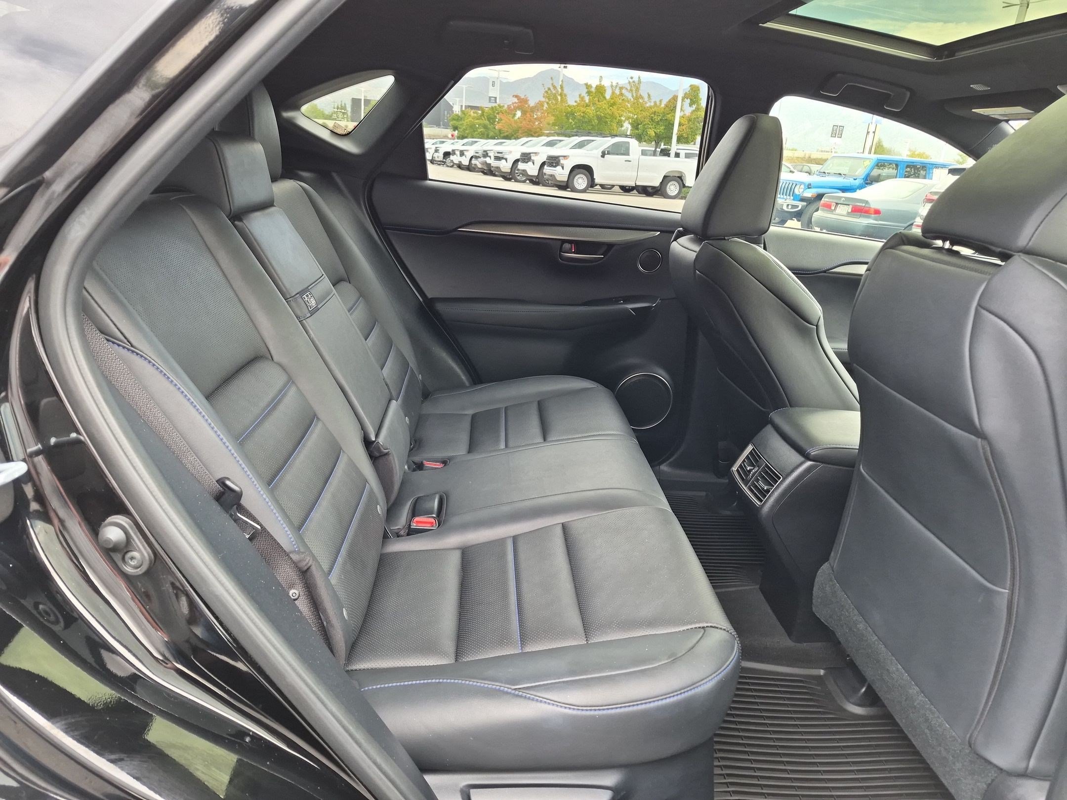 Used 2021 Lexus NX 300h AWD F Sport w/ Comfort Package image 28
