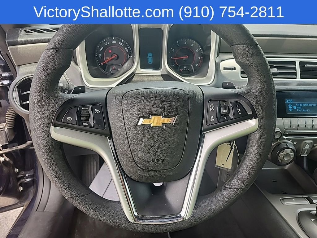 Used 2015 Chevrolet Camaro LS RWD image 5