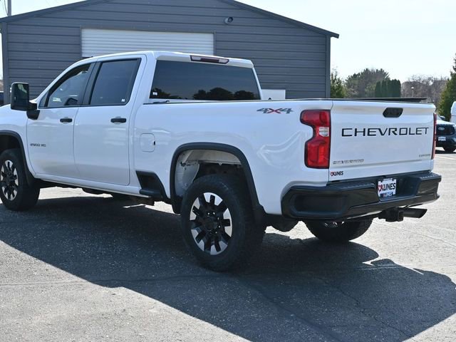 Used 2020 Chevrolet Silverado 2500 Custom w/ Custom Value Package image 8