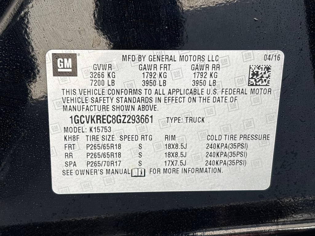 Used 2016 Chevrolet Silverado 1500 LT w/ All Star Edition AWD/4WD image 27