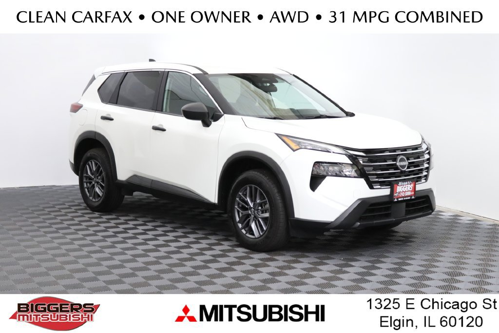 Used 2025 Nissan Rogue S AWD/4WD image 1