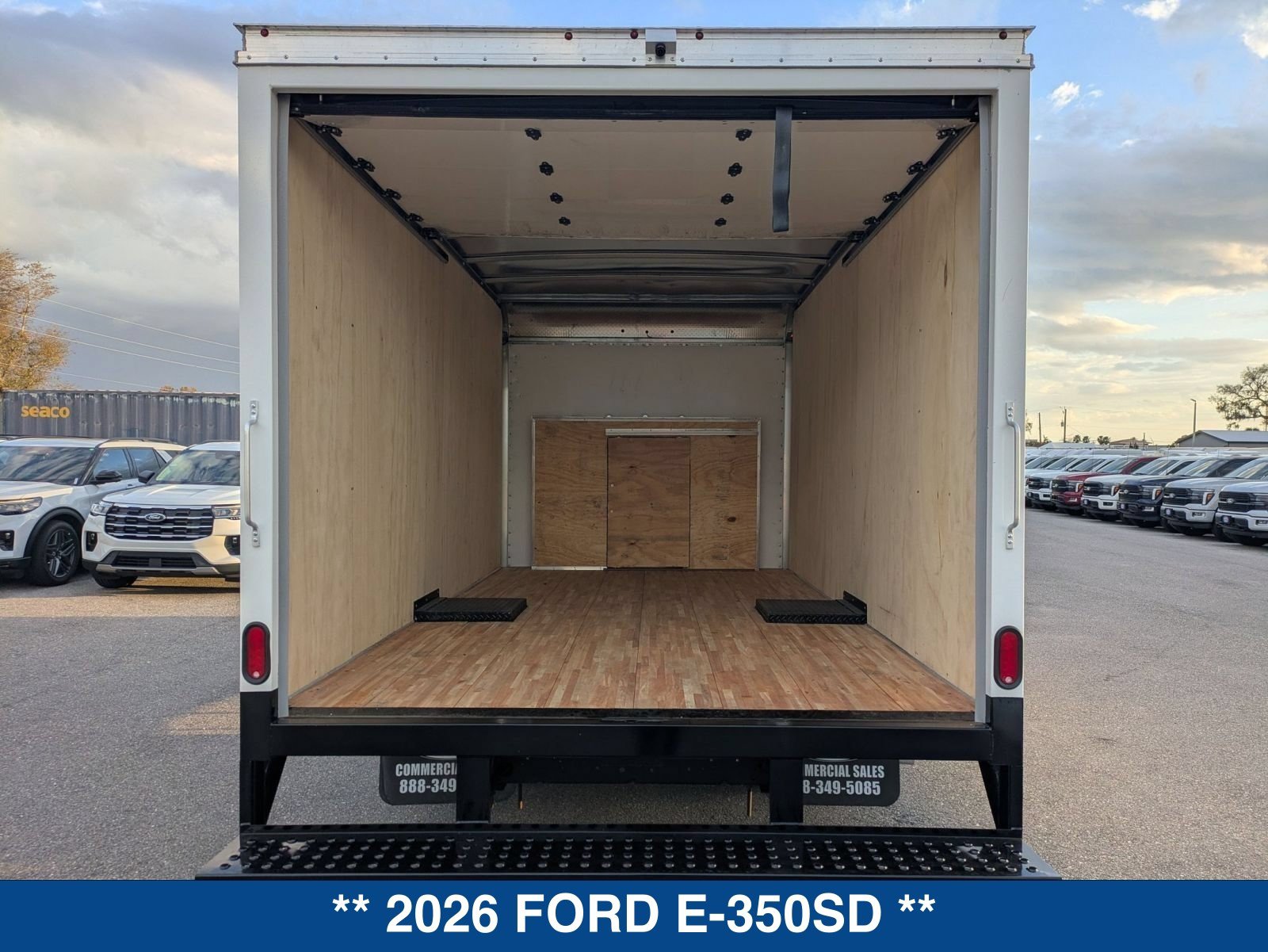 New 2026 Ford E-350 and Econoline 350 Super Duty w/ Power Equipment Group RWD image 14