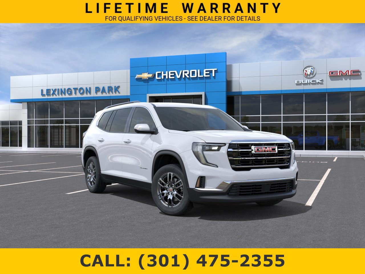 New 2026 GMC Acadia Elevation AWD/4WD image 1