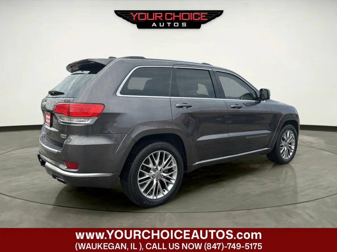 Used 2018 Jeep Grand Cherokee Summit w/ Platinum Series Group AWD/4WD image 6
