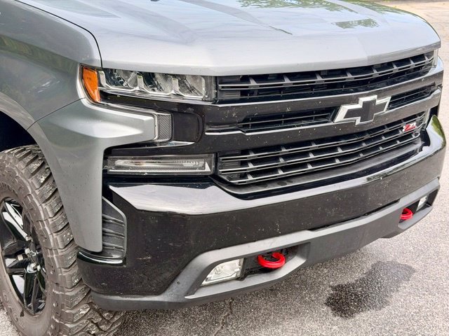 Used 2021 Chevrolet Silverado 1500 LT Trail Boss w/ LPO, Dark Essentials Package AWD/4WD image 14