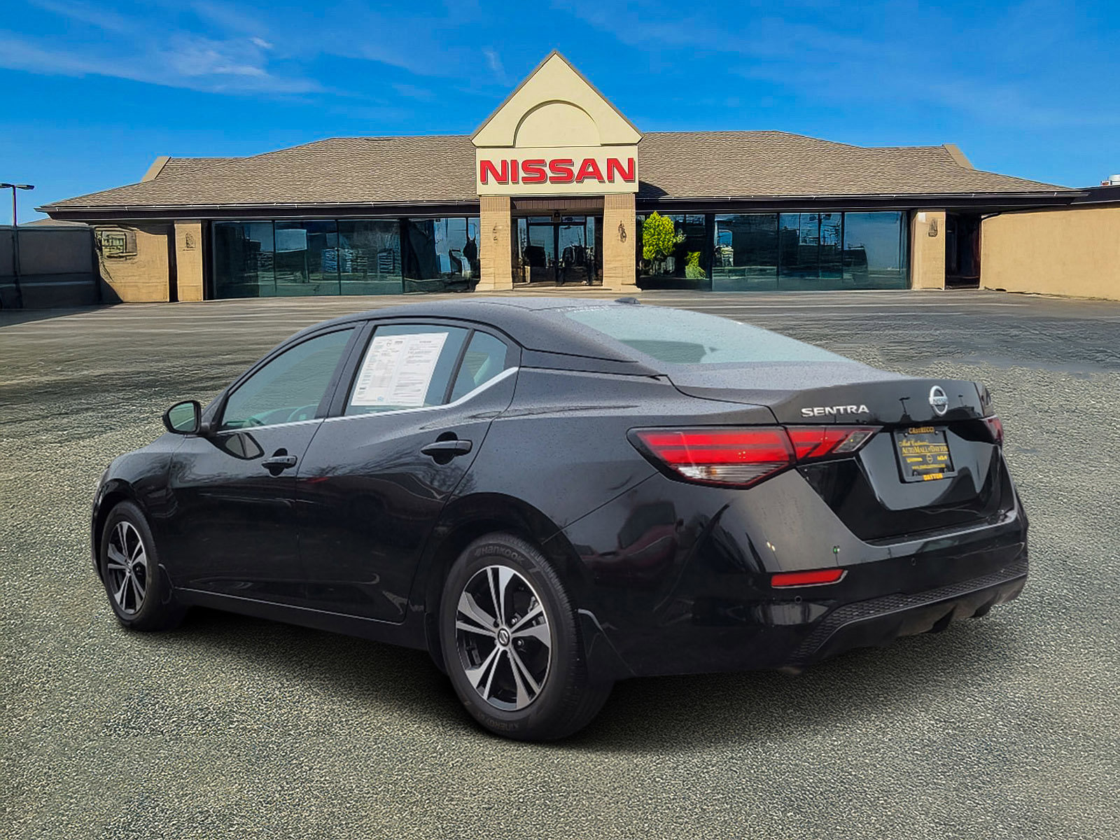 Certified 2021 Nissan Sentra SV image 3