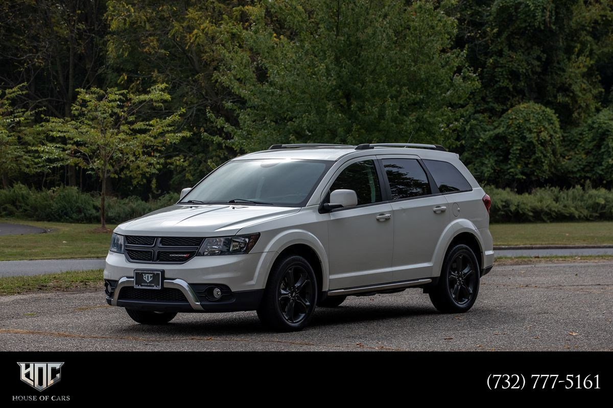 Used 2018 Dodge Journey Crossroad