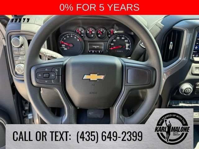 New 2026 Chevrolet Silverado 1500 Custom w/ LPO, Dark Essentials Package AWD/4WD image 19