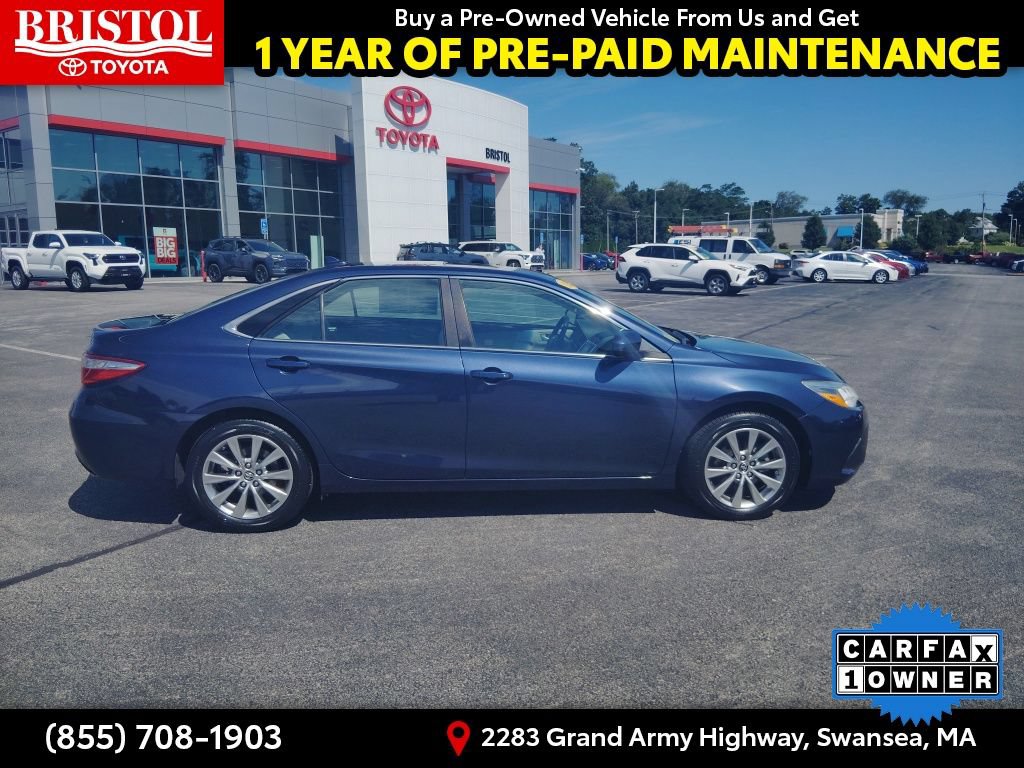 Used 2015 Toyota Camry XLE w/ Advanced Technology Package FWD image 9