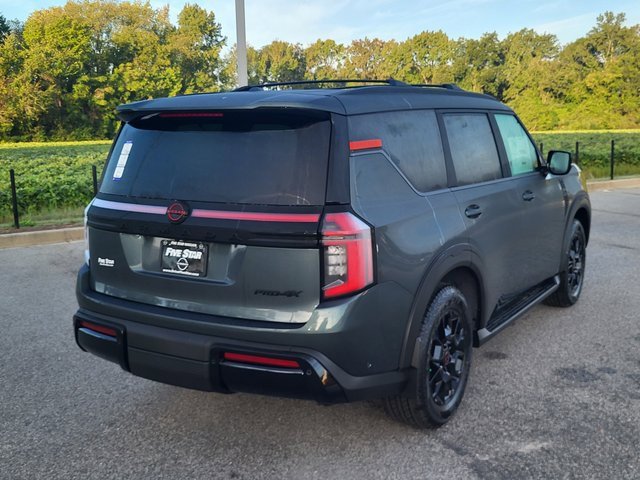 New 2026 Nissan Armada PRO-4X image 2