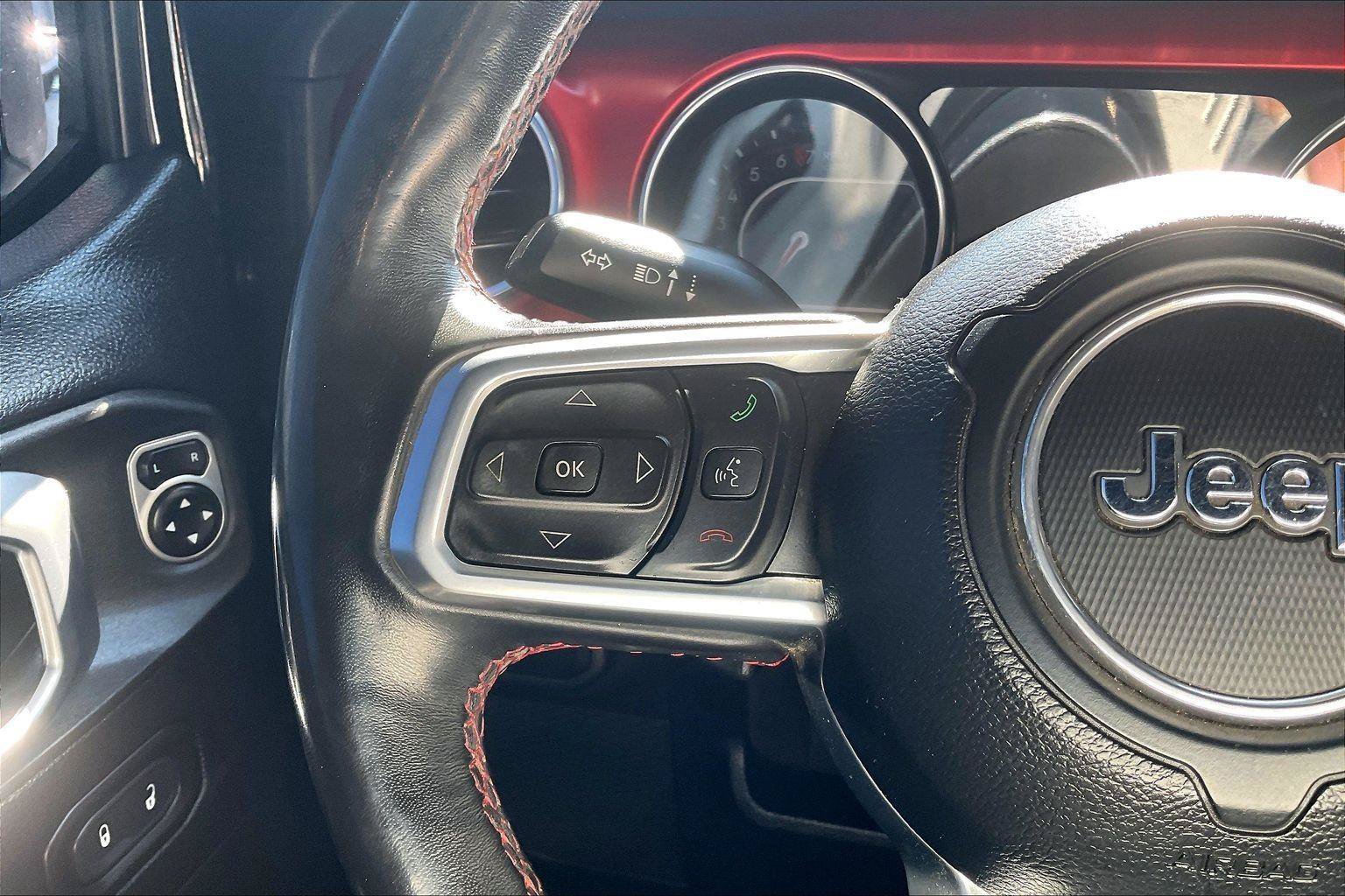 Used 2020 Jeep Gladiator Rubicon AWD/4WD image 18