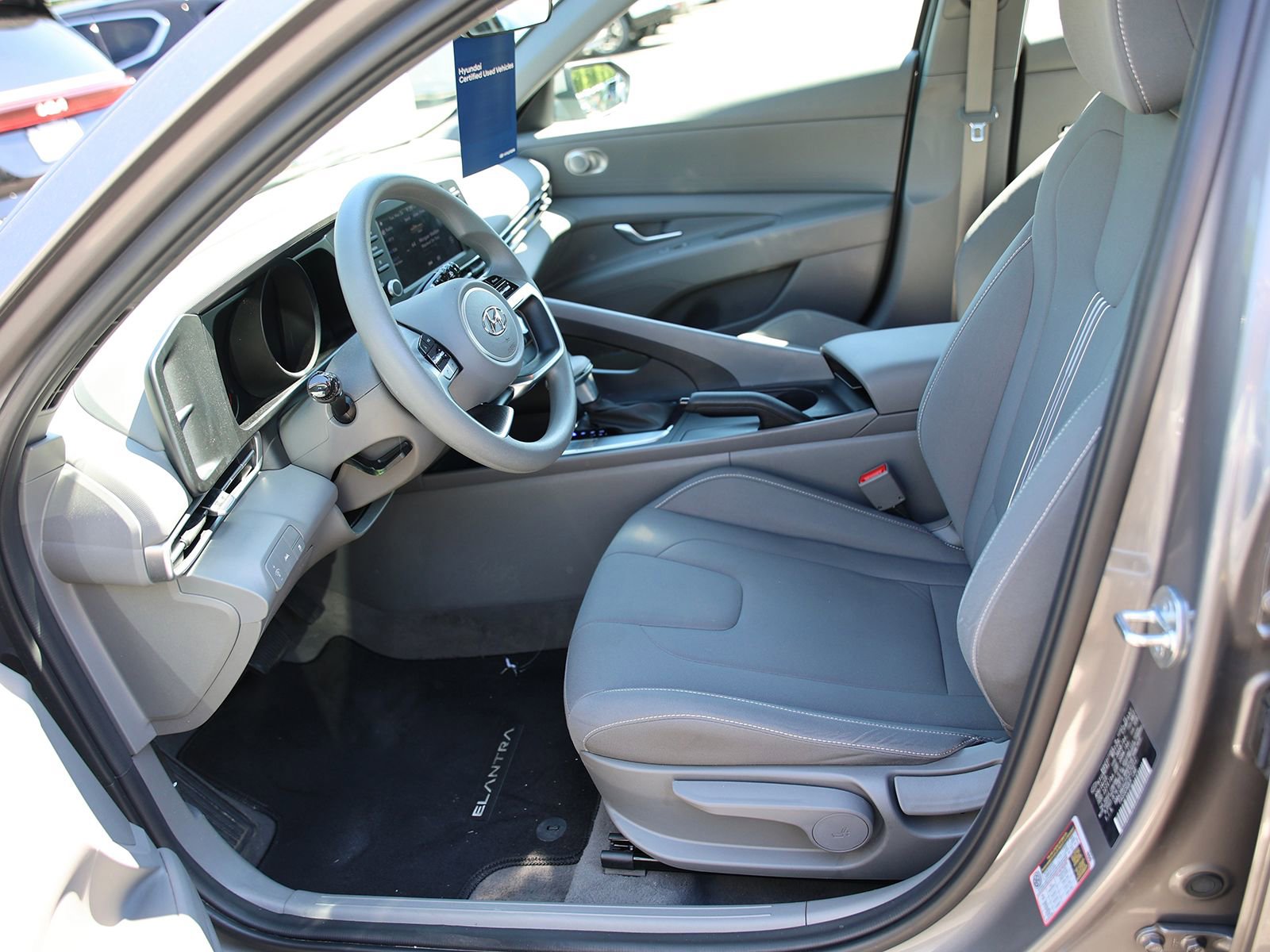 Certified 2023 Hyundai Elantra SEL FWD image 14