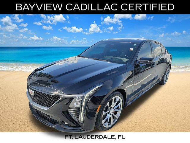 Certified 2025 Cadillac CT5 Sport w/ Technology Package