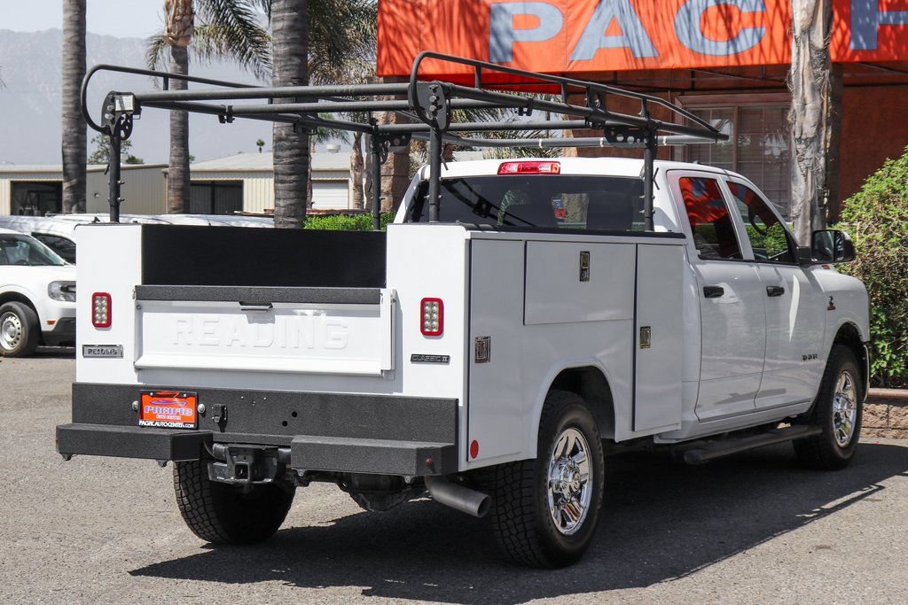 Used 2021 RAM 2500 Tradesman w/ Chrome Appearance Group RWD image 9