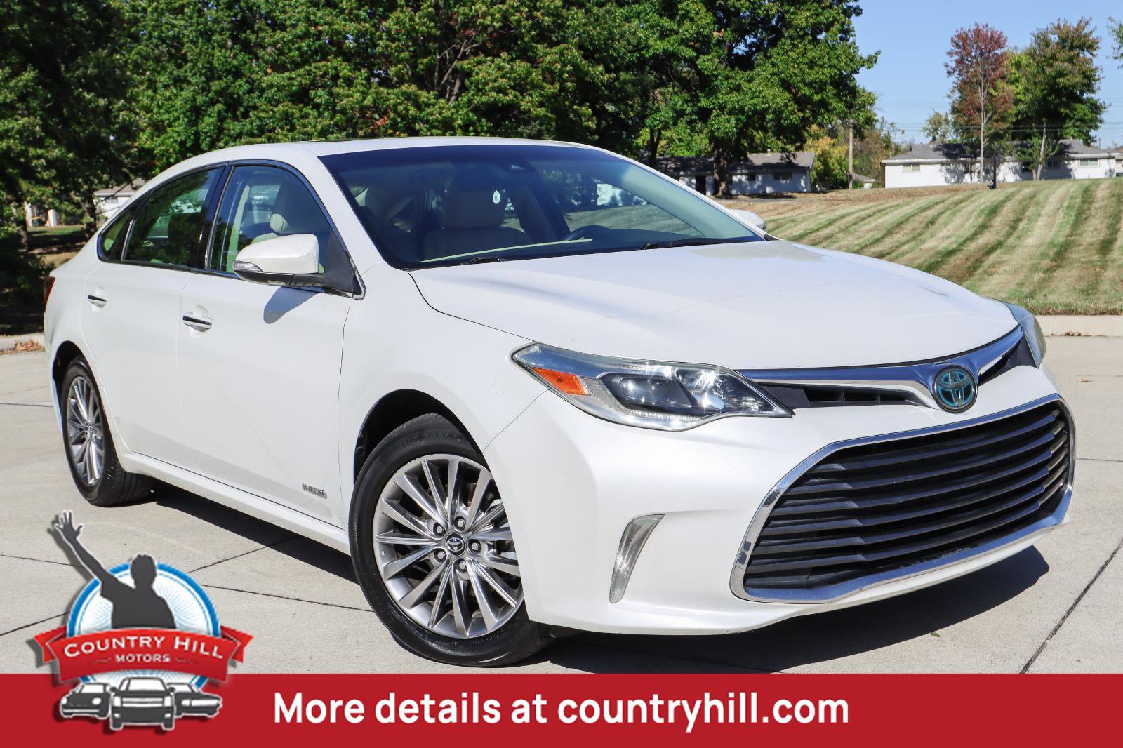 Used 2016 Toyota Avalon Limited