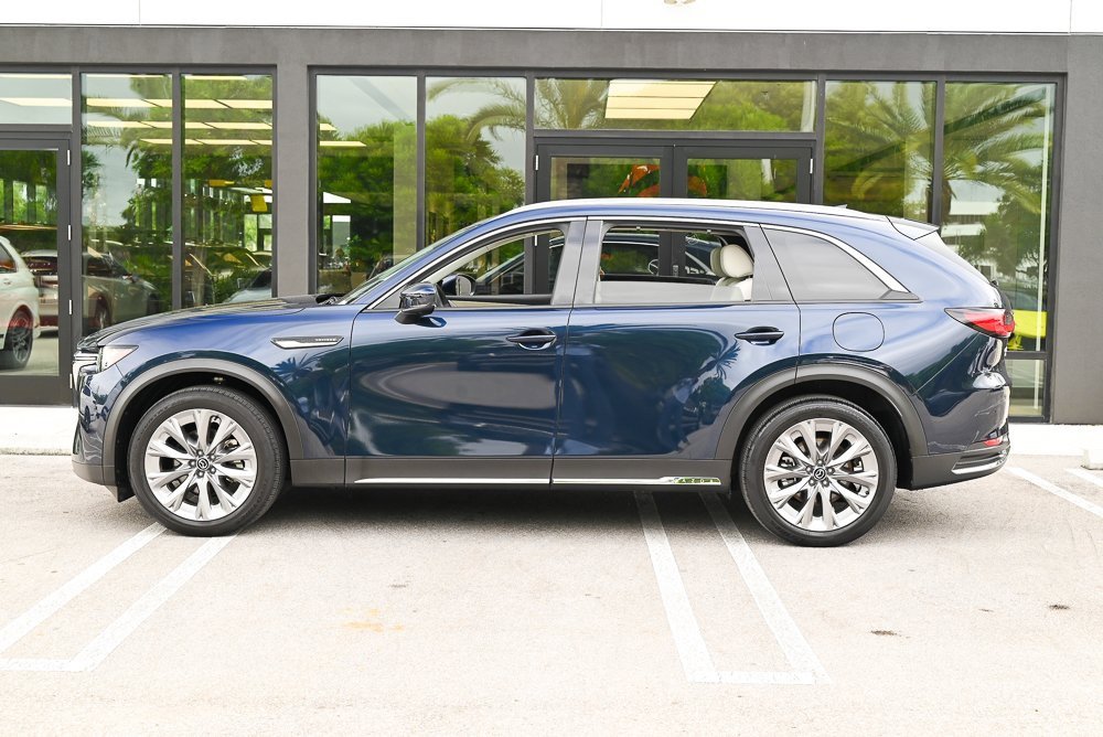 Certified 2025 MAZDA CX-90 3.3 Turbo w/ Premium Plus Pkg image 7