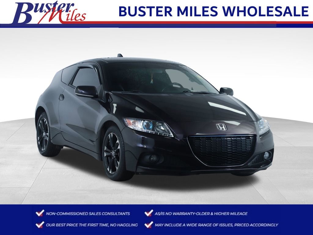 Used 2014 Honda CR-Z EX image 1