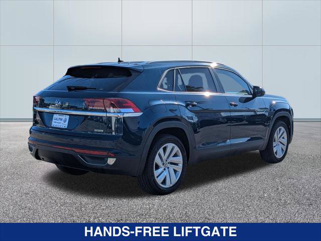 Used 2021 Volkswagen Atlas Cross Sport SE w/ Panoramic Sunroof Package AWD/4WD image 5
