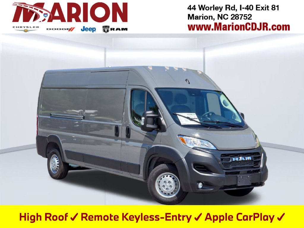 New 2026 RAM ProMaster 2500 w/ Convenience Group