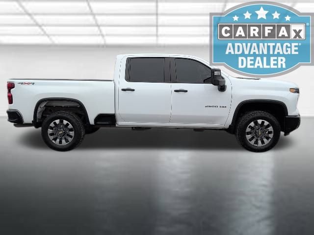 Certified 2024 Chevrolet Silverado 2500 Custom w/ Custom Convenience Package image 28