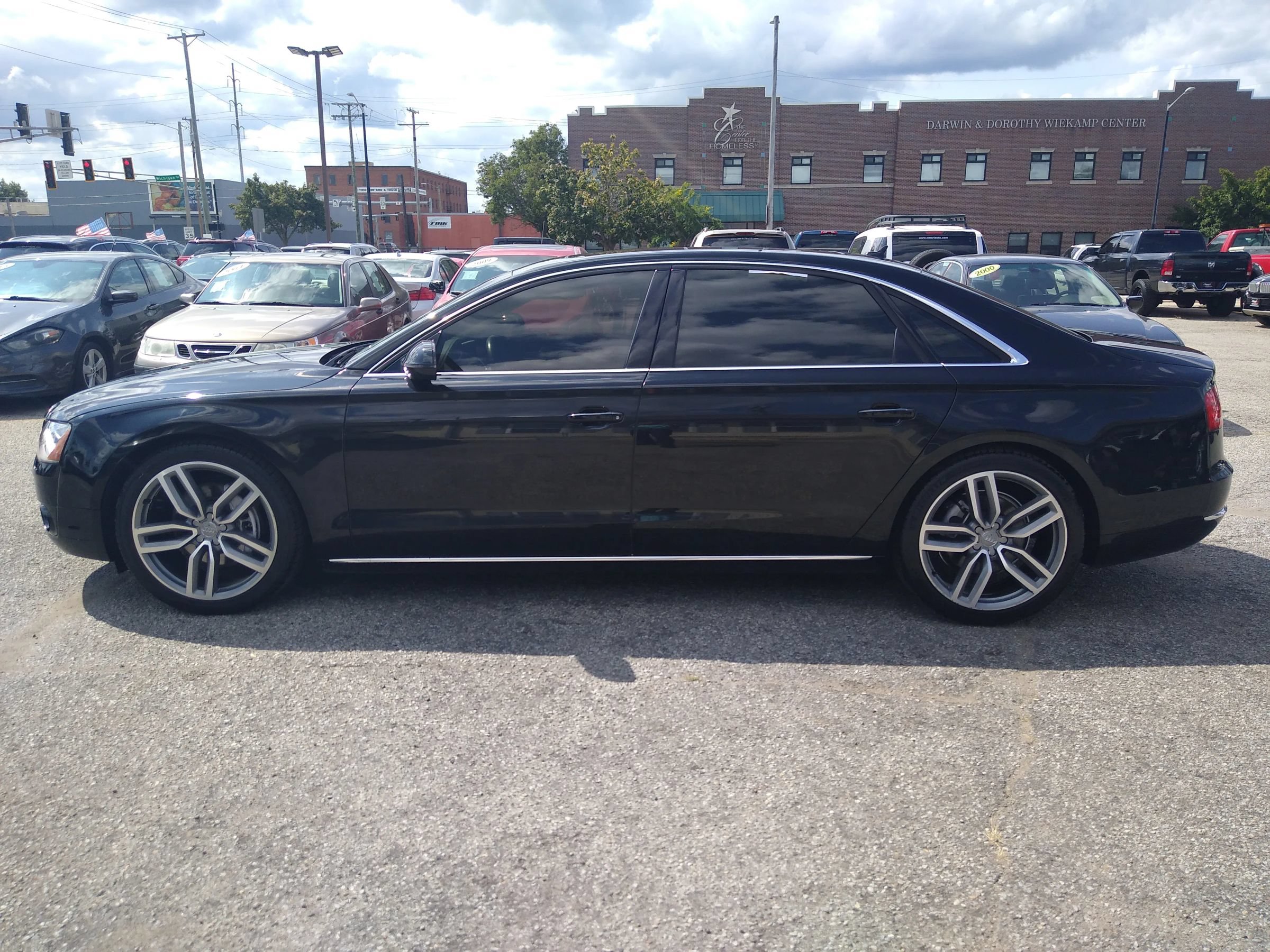 Used 2014 Audi A8 L 3.0T w/ Premium Package AWD/4WD image 4