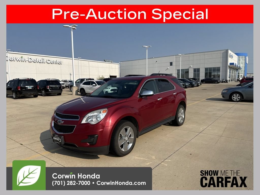 Used 2014 Chevrolet Equinox LT