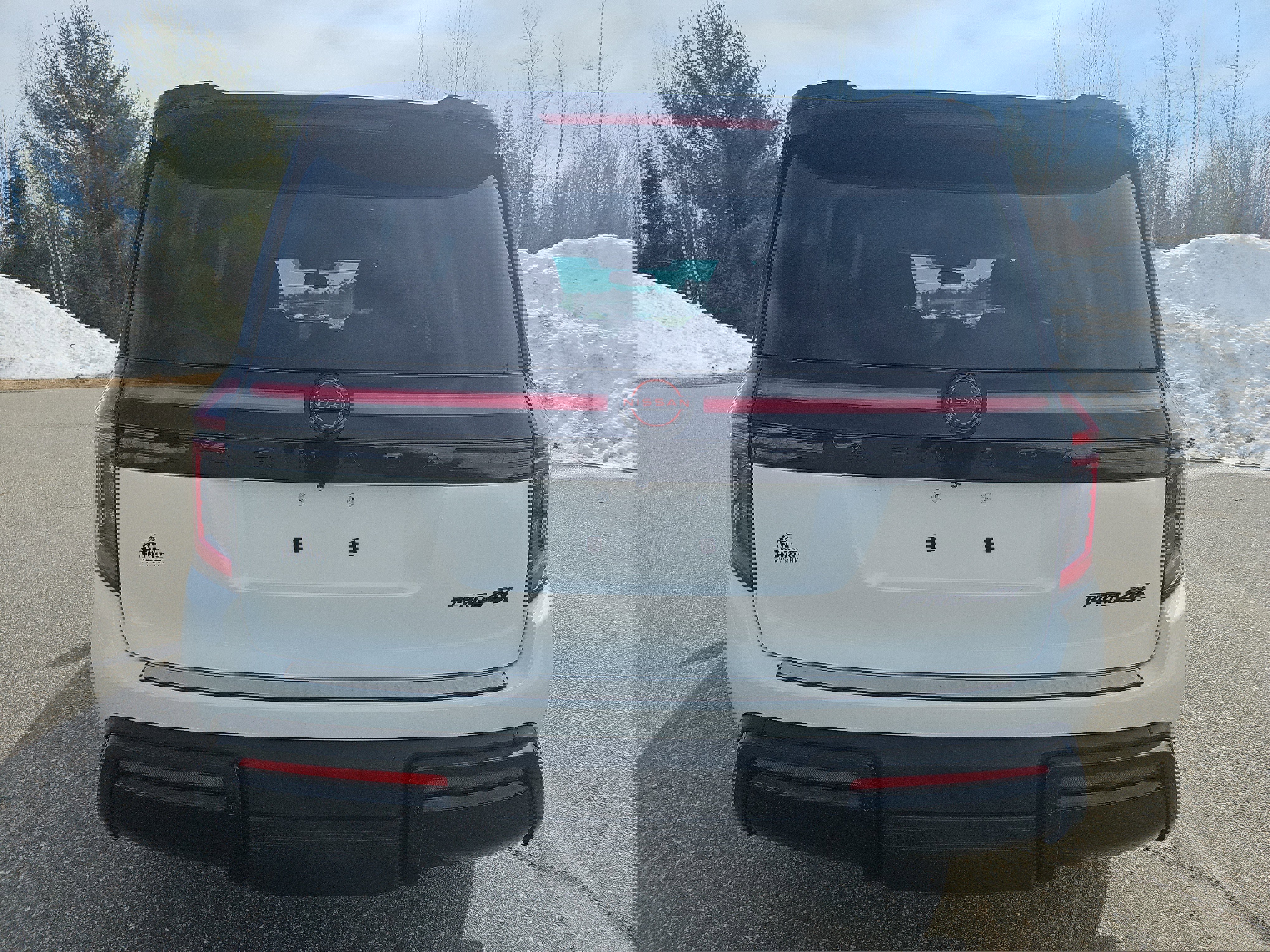 New 2026 Nissan Armada PRO-4X w/ Captain's Chari Seat Package image 6